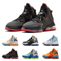 Wholesale Lebrons Tune Squad men Basketball Shoes High Quality s Black Bred Dutch Blue Sneakers outdoors Sports Trainers size