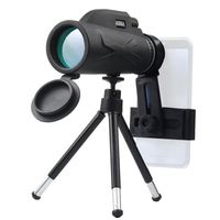 Wholesale Telescope Binoculars Portable x100 HD High Power Binocular Professional Military Night Vision Monocular Zoom Optic Spyglass Hunting Scop