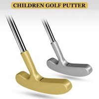 Wholesale Complete Set Of Clubs Double sided Golf Putter Children s Left Right Hand Club Girl Boy Beginners Practice Pole Carbon Iron Shaft