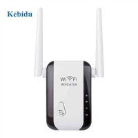 Wholesale KEBIDU WiFi Booster Mbps Wi Fi Range Extender GHz Wireless Signal Repeater AP for Household Computer Accessories G1115