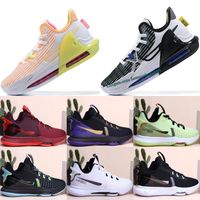 Wholesale Fashion LeBroned Witness s EP Basketball Shoes Top Quality Black Light Blue Fury White Melon Tint Witnes LeBrones s Cream Classic Sn hp