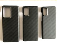 Wholesale Bulletproof Real Aramid Carbon Fiber Cover Slim Cases for Samsung Galaxy S21 FE Z Fold S20 FE Z Flip3