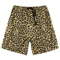 Wholesale Men s Shorts Men Women Quality Nylon Leopard Pattern Track Mesh Waterproof Breeches ss Kapital