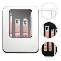 Wholesale Nail Art Kits Set Stainless Steel Clipper Kit Toe File Manicure Tool For Adult Use