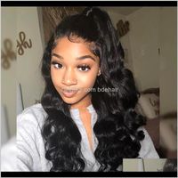 Wholesale Wigs Hair Productshigh Quality Fashion Burst European And American Women Before Lace Long Curly Wig Set Manufacturers Spot Drop De