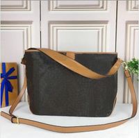 Wholesale 2021 Shoulder Bag Woman Sale Discount Quality Handbag Genuine leather handle designer floral letters Cross Body purse cm