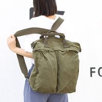 Wholesale Multifunction Canvas Book Bag Large Capacity Shoulder Bag For Women Backpack Women Bags Designer Shopping Bags Sac Main Femme