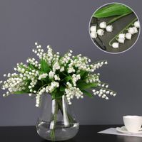 Wholesale Lily of the valley Artificial Flowers Home Wedding Office DIY Living Room Party Garden