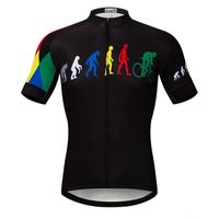 Wholesale Men s T Shirts Men Summer Short Sleeve Bicycle Jersey Pro Team Cycling Racing Sport Shirt MTB Bike Breathable Maillot