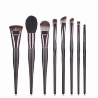 Wholesale Makeup Brushes Black Pro Set Cosmetic Liquid Foundation Eyeshadow Eyebrow Concealer Blush Powder Make Up Brush Beauty Kits