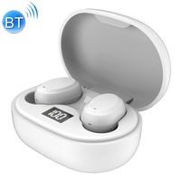Wholesale AIN AT X80J Aihua smart Earphones call noise reduction Bluetooth headset with charging box supports touch operation automatic connection in stock DHL