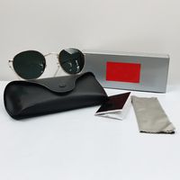 Wholesale Designer sunglasses fashion brand aviator sunglasses men glasses polarized UV400 protective mirror polaroid lens metal frame