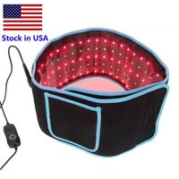 Wholesale Portable Led Slimming Waist Belts Red Light Infrared Therapy Belt Pain Relief LLLT Lipolysis Body Shaping Sculpting nm nm Lipo Laser