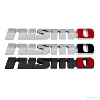 Wholesale for Nissan Qashqai X Trail t32 Xterra Tiida Note Juke Car Styling Metal Stickers for Nismo Logo Grille Emblem Decals Accessories