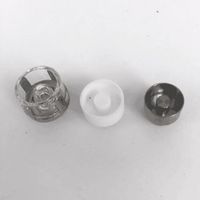 Wholesale H nail E Plus Replacement Ceramic Donut Coil titanium Coil Quartz coils For H nail wax vaporizer pen oil rig