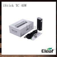 Wholesale Eleaf iStick TC W Mod Kit With OLED Screen Ismoka iStick W mah E Cigarette Battery VW Temperature Control Mod Device Original