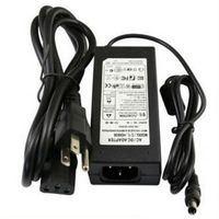 Wholesale AC V V DC Power Supply Switching Adapter V A A W W W for LED Light Strip LED Monitor Driver Power Cord