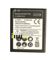 Wholesale 1x mAh Rechargeable Lithium ion Replacement Battery For Samsung Galaxy J1 ACE J110 Batteria Baterij Batteries