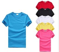 Wholesale size S XL High quality cotton Big small Horse crocodile O neck short sleeve t shirt brand men T shirts casual style for sport men T shirts