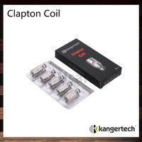 Wholesale Kanger Clapton Coils ohm SSOCC SUS SS316L Coils Replace Clapton Coil Head For Subvod Kit Subtank Mini Original