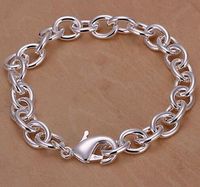 Wholesale Tradition Chain High quality Top Sale Silver Noble fashion charm Bracelet Jewelry