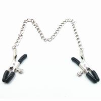 Wholesale Lady Nipple Clips Clamps Nipple Stimulation Teaser Sex Toys BDSM Gadgets Adult Products Fetish Fantasies Play Toys For Couples