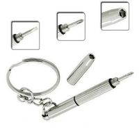 5x 3in1 Brillen Schraubendreher Sunglass Uhr Reparatur Kit Werkzeuge neue ^