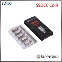 Wholesale Kanger SSOCC Coils Head Original Kangertech Nebox Kit Subvod Kit Replacement Coils ohm ohm ohm Ni200 ohm Available
