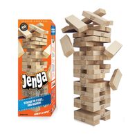 En bois tumbling stacking tower jenga enfants fête de famille board game