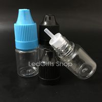 Wholesale Best Price Soft Style PET Needle Bottle ml ml ml ml ml Plastic Dropper Bottles E Cig E Liquid Empty Bottle