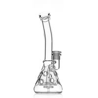 Wholesale Most unique glass water pipe inch glass bong fab egg recycler with hole filter mm female joint ES GB
