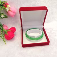 Wholesale Quality Red Velvet Jewelry Packaging Gift Boxes and Organizer for Bracelet Watch Bangle Vintage Jewelry Case Large Quantities Custom Logo