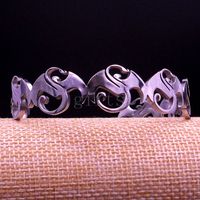 Wholesale Large Strange music charms Stainless Steel Bracelet Fashion jewelry good gift
