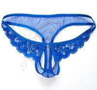 Wholesale High quality Sexy mens underwear hot Lace Mesh mens thongs g strings Penis Sheath Men s Sexy penis Pouch Male Underwear
