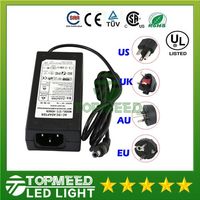 Wholesale LED switching power supply V to V A A A A A A A A Led Strip light transformer adapter lighting