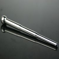 Wholesale Male Urethral Stretching and Sounds Penis Plug for Man Male Stainless steel Cock Bondage Gear Grinding by hand Sex Toys