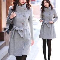 Cheap Womens Fitted Wool Coats | Free Shipping Womens Fitted Wool ...