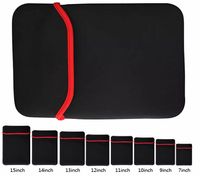 Wholesale 7 inch Laptop Pouch Protective Bag Neoprene Soft Sleeve Case Bag for quot GPS Tablet PC Notebook Ipad