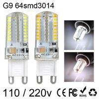 Wholesale G9 G4 E14 E12 G5 G8 B15 Led Bulb Light D D D D D D D D Corn Lights AC V V V Warm White Chandelier Bulbs for Home Lighting