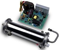 Wholesale Super Quality Ozonator g With Enamel Ozone Tube purifier generator Both Electrodes For Waste Water Treatment adjustable output power w kv