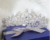 Wholesale Snow Queen Crown Tiaras Wedding And Party Hair Jewelry May Style Best Selling quinceanera dresses Headpieces