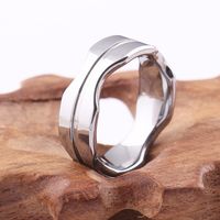 Wholesale 2017 New Fashion Steel color Tungsten Male Ring Cool Jewelry mens wedding bands tungsten carbide