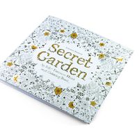 Wholesale New PrettyBaby Secret Garden Coloring Book Painting Drawing Pages Animal Kingdom Enchanted Forest Relieve