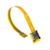 Wholesale FPC Material Micro SIM to Nano SIM Card Adapter Converter Extension Flex Ribbon Cable Test Fixture