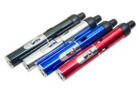 Wholesale Click N Burn quot Lighter quot Pen Herbal Vaporizer Smoking Pipe Torch Flame Lighter with Built in Wind Proof Torch Lighter Click N Vape
