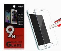 Wholesale For Iphone S Plus Tempered Glass Screen Protetor Anti fingerprint Best mm D for Iphone6 Samsung Galaxy S5 S6 note Paper Package