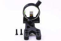 Wholesale Brand new pin bow sight fiber brass pin without sight light compound bow bow sight