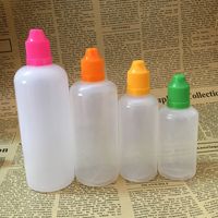 Wholesale China bottles ml ml ml ml PE plastic E Liquid Bottle with Childproof Cap Empty Dropper Bottles