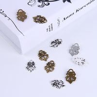 Wholesale 2015 Hot Sale Silver Copper retro Skull Pendant Manufacture DIY jewelry pendant fit Necklace or Bracelets charm w