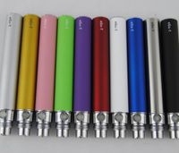 Wholesale Factory Price Ego T Battery eGo T mah Thread match evod mt3 CE4 Vaporizer Atomizer VS ego c twist vision Colorful